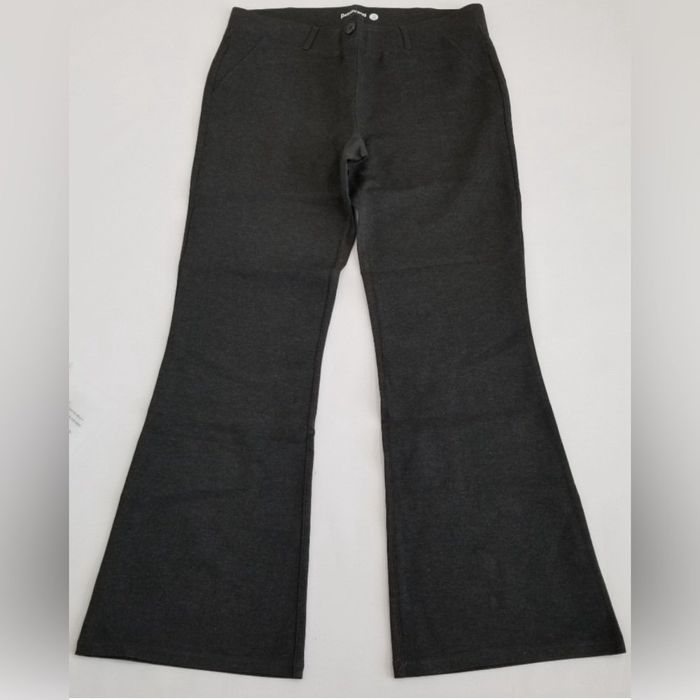 Betabrand Classic Bootcut Dress Pant Yoga Pant 1X Long NWT - Picture 3 of 5